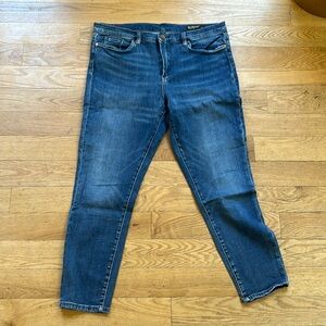 BlankNYC crop skinny jeans